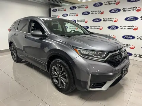 Honda CR-V Turbo usado (2022) color Gris precio $450,000