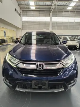 Honda CR-V Touring usado (2018) color Azul precio $374,900