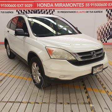 Honda CR-V LX usado (2010) color Blanco precio $190,000