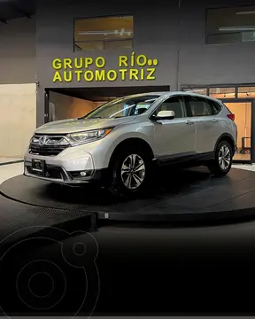 Honda CR-V EX usado (2018) color plateado precio $315,000