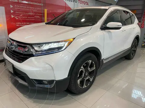 Honda CR-V Touring usado (2019) color Blanco financiado en mensualidades(enganche $95,020 mensualidades desde $7,412)
