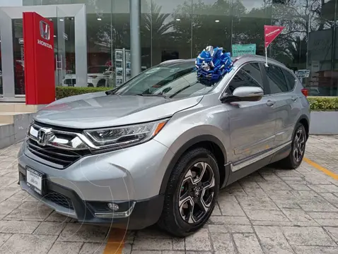 Honda CR-V Touring usado (2017) color Plata precio $430,000