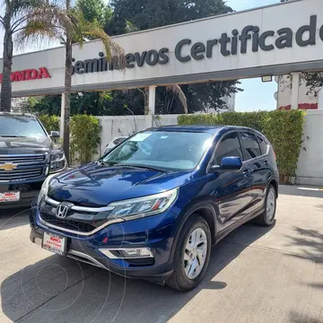 Honda CR-V i-Style usado (2015) color Azul precio $268,000
