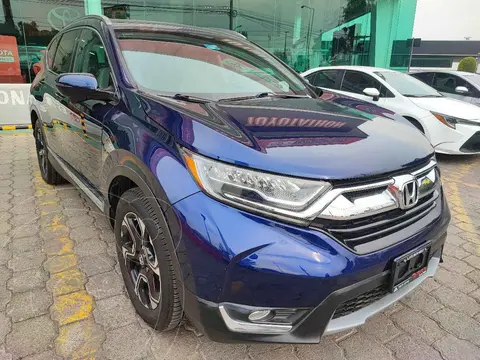 Honda CR-V Touring usado (2018) color Azul precio $445,000