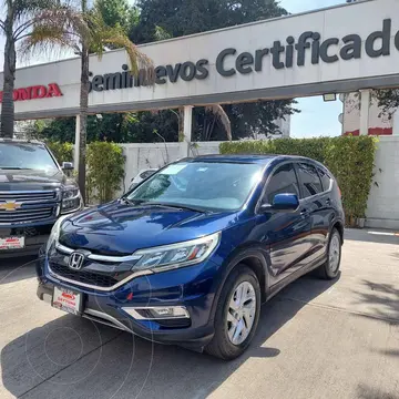 Honda CR-V i-Style usado (2015) color Azul precio $268,000