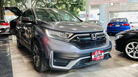 Honda CR-V Turbo Plus usado (2020) color Gris Oscuro precio $455,000