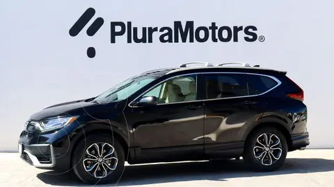 Honda CR-V Turbo Plus usado (2022) color Negro precio $469,000