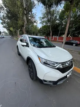 Honda CR-V Turbo Plus usado (2018) color Blanco precio $425,000