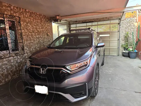 Honda CR-V Turbo Plus usado (2021) color Gris precio $510,000