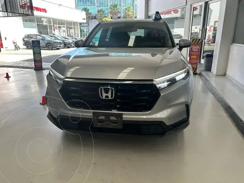 Honda CR-V Turbo Plus usado (2023) color Plata Lunar precio $565,000