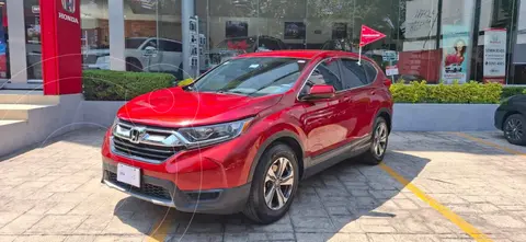 Honda CR-V EX 2.4L (156Hp) usado (2018) color Rojo precio $350,000