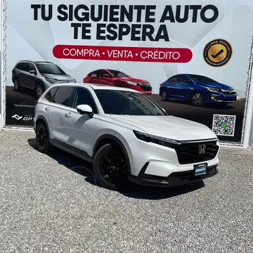 Honda CR-V Turbo Plus usado (2023) color Blanco Platino precio $539,900
