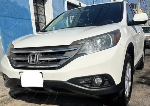 Honda CR-V EX Premium usado (2013) color Blanco Marfil precio $220,000