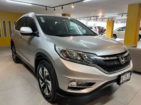 Honda CR-V EXL Navi usado (2016) color plateado precio $305,000