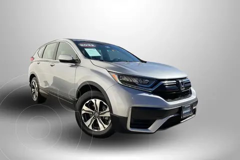 Honda CR-V Turbo usado (2022) color Plata Lunar precio $435,500