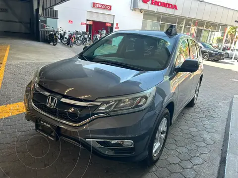 Honda CR-V i-Style usado (2016) color Acero precio $280,000