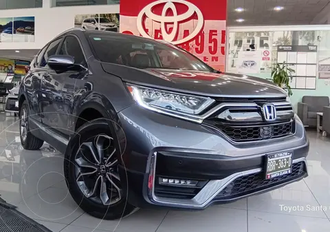 Honda CR-V Touring usado (2021) color Gris precio $535,000