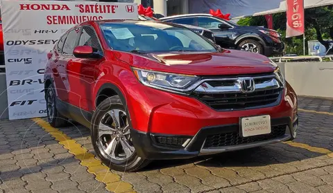 Honda CR-V EX usado (2018) color Rojo precio $429,000