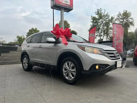 Honda CR-V EX Premium usado (2014) color plateado precio $234,900