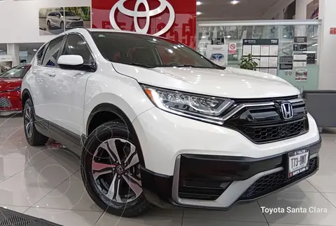 Honda CR-V Turbo usado (2022) color Blanco precio $465,000