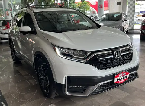 Honda CR-V Touring usado (2022) color Blanco precio $739,000