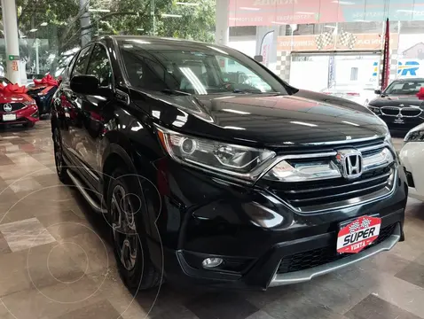 Honda CR-V Turbo Plus usado (2017) color Negro precio $353,000