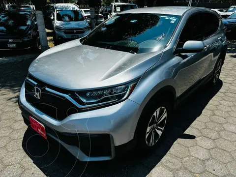 Honda CR-V EX usado (2020) color Plata financiado en mensualidades(enganche $107,231 mensualidades desde $9,525)