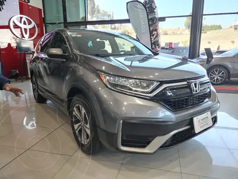 Honda CR-V Turbo usado (2022) color Gris Oscuro precio $494,000