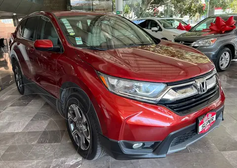 foto Honda CR-V Turbo Plus usado (2018) color Rojo precio $489,000