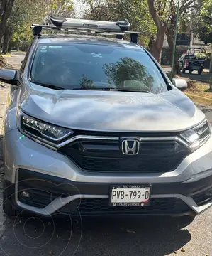 Honda CR-V Turbo Plus usado (2022) color Plata Lunar precio $435,000