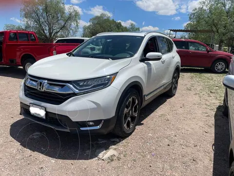 Honda CR-V Touring usado (2018) color Blanco precio $435,000