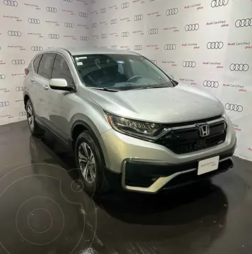 Honda CR-V Turbo usado (2021) color Plata precio $480,000