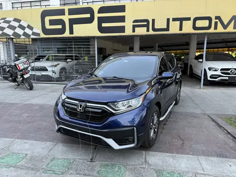 Honda CR-V Turbo Plus usado (2021) color Azul Oscuro precio $455,000