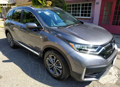 Honda CR-V Touring usado (2020) color Plata precio $280,000