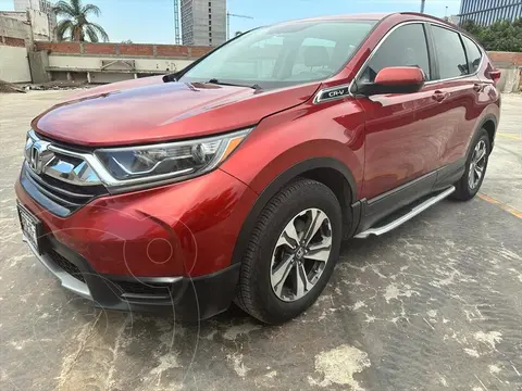 Honda CR-V EX usado (2018) color Naranja precio $439,000