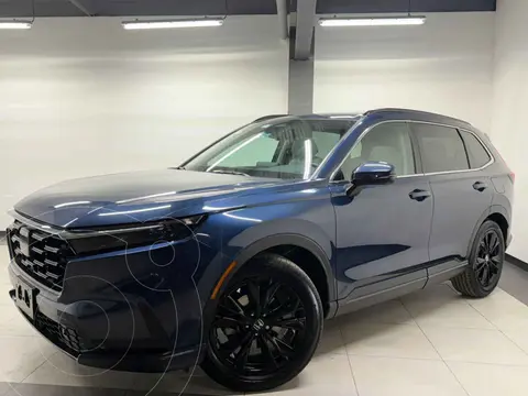 Honda CR-V Turbo Plus usado (2023) color Azul precio $590,000