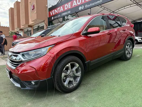 Honda CR-V Turbo Plus usado (2019) color Rojo precio $359,999