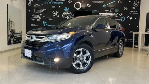 Honda CR-V Turbo Plus usado (2018) color Azul precio $489,000