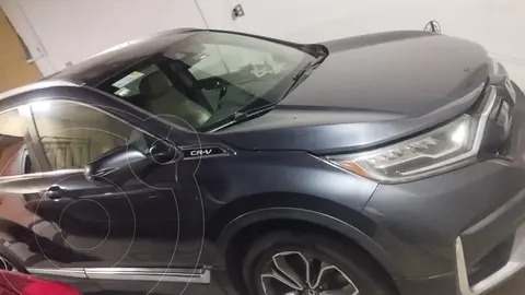 Honda CR-V Touring usado (2020) color Gris precio $250,000