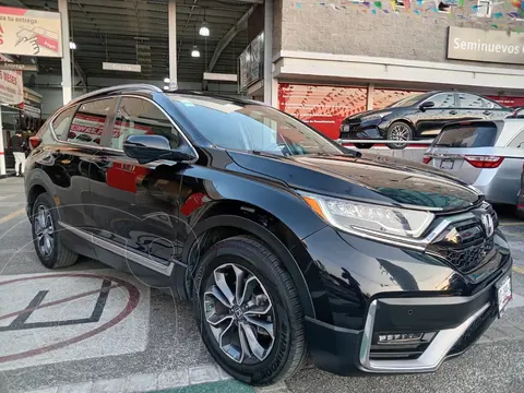 Honda CR-V Touring usado (2022) color Negro precio $599,500