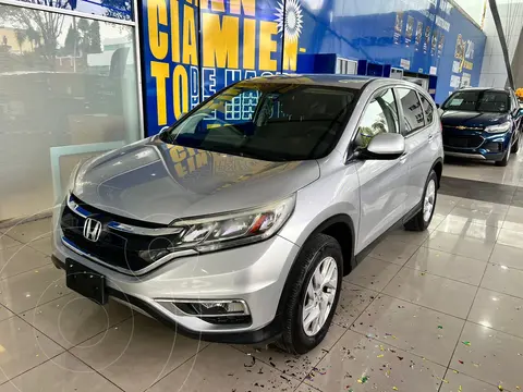 Honda CR-V i-Style usado (2016) color plateado precio $289,500