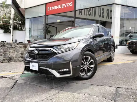 Honda CR-V Touring usado (2021) color Gris precio $492,700
