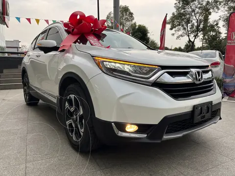Honda CR-V Touring usado (2019) color Blanco precio $427,000