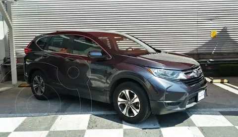 Honda CR-V EX usado (2019) color Gris Oscuro precio $436,000