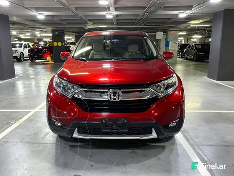 Honda CR-V Turbo Plus usado (2019) color Rojo precio $390,000