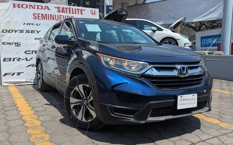 Honda CR-V EX usado (2018) color Azul precio $318,000