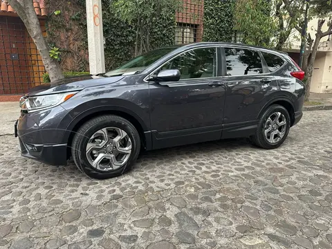 Honda CR-V Turbo Plus usado (2019) color Negro Cristal precio $369,000