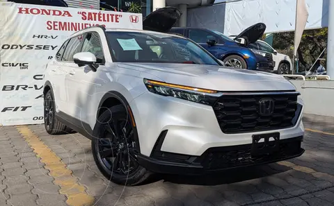 Honda CR-V Touring usado (2024) color Blanco precio $710,000