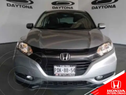 Honda CR-V EXL NAVI usado (2014) color Plata financiado en mensualidades(enganche $104,650)