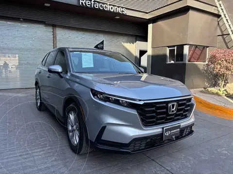 Honda CR-V Touring usado (2020) color Gris precio $484,844